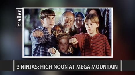 three ninjas mega mountain|Watch 3 Ninjas: High Noon At Mega Mountain .